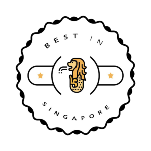 Best in Singapore Badge No BG