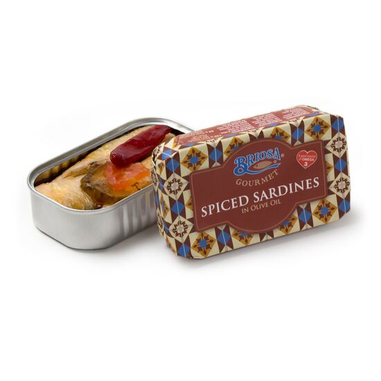 Spiced Sardines Canva
