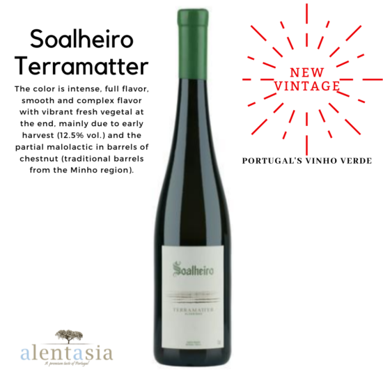 Soalheiro Terramatter White 2019