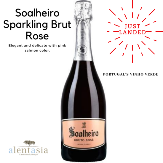 Soalheiro Sparkling Rose Brut